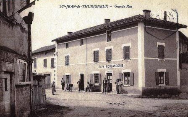 Ancien Café Boulangerie vers 1940
