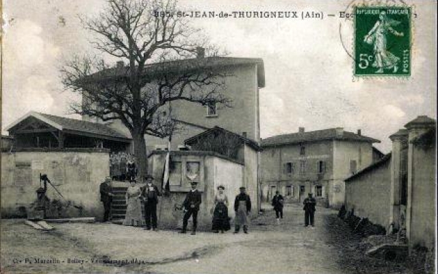 Ancienne école vers 1920