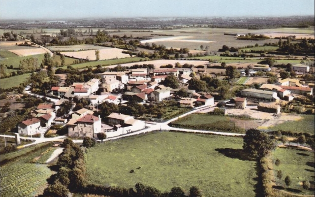 Saint Jean de Thurigneux vers 1950-1960